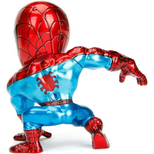 Jada Avengers Figura Spiderman Clásico de Metal 10cm Coleccionismo