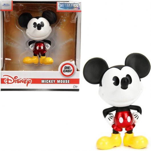 Jada Disney Figura Mickey Mouse de Metal 10cm Coleccionismo