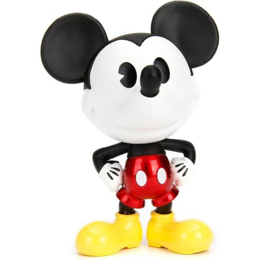 Jada Disney Figura Mickey Mouse de Metal 10cm Coleccionismo
