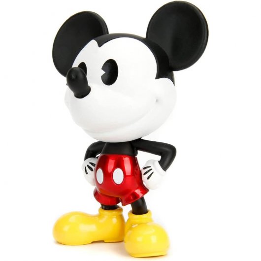 Jada Disney Figura Mickey Mouse de Metal 10cm Coleccionismo