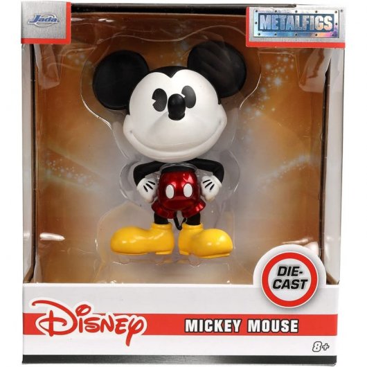 Jada Disney Figura Mickey Mouse de Metal 10cm Coleccionismo