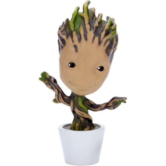 Jada Guardianes de la Galaxia Figura Groot de Metal 10cm Coleccionismo