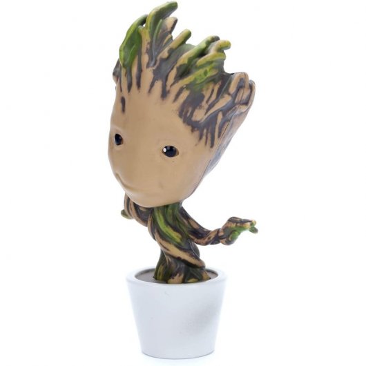 Jada Guardianes de la Galaxia Figura Groot de Metal 10cm Coleccionismo