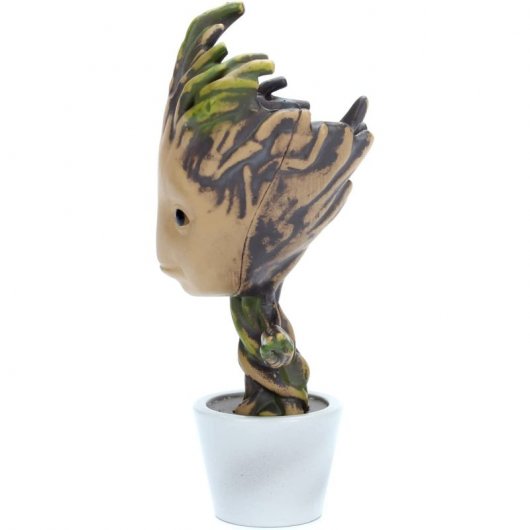 Jada Guardianes de la Galaxia Figura Groot de Metal 10cm Coleccionismo