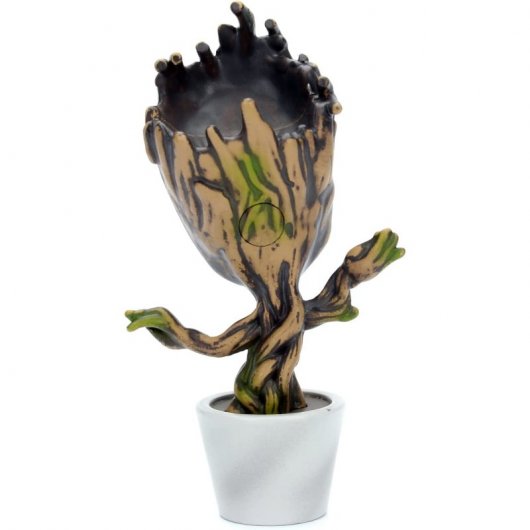 Jada Guardianes de la Galaxia Figura Groot de Metal 10cm Coleccionismo