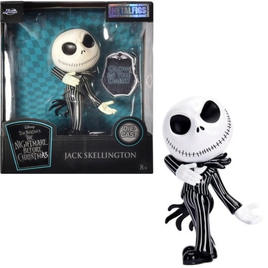 Jada Disney Figura Jack Skellington de Metal 10cm Coleccionismo