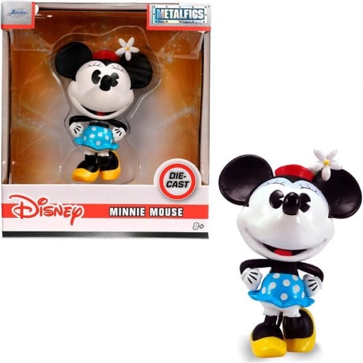 Jada Disney Minnie Figura de metal 10 cm colecionáveis