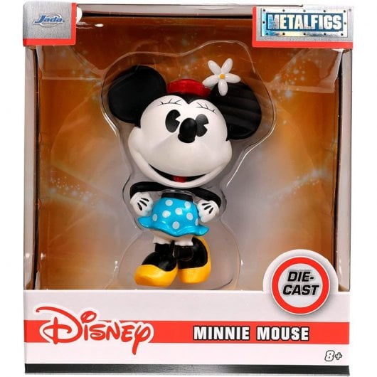 Jada Disney Minnie Figura de metal 10 cm colecionáveis