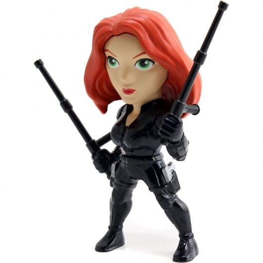Jada Avengers Metal Figura da Viúva Negra 10cm Colecionáveis