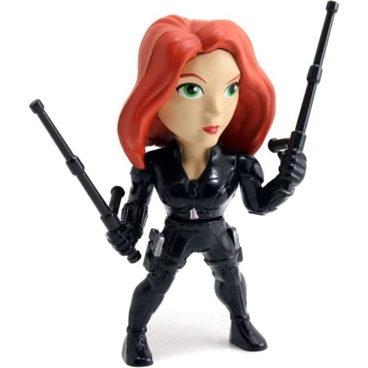 Jada Avengers Metal Figura da Viúva Negra 10cm Colecionáveis