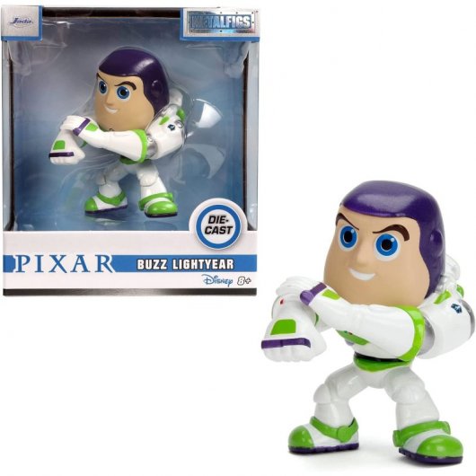 Jada Toy Story Figura Buzz Lightyear de Metal 10cm Coleccionismo