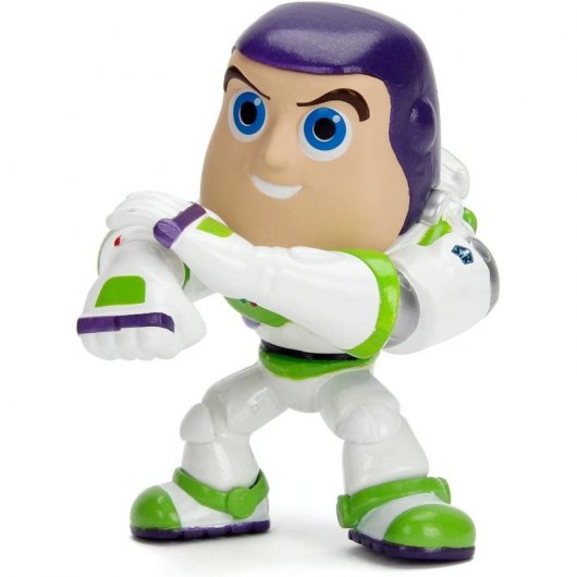 Jada Toy Story Figura Buzz Lightyear de Metal 10cm Coleccionismo