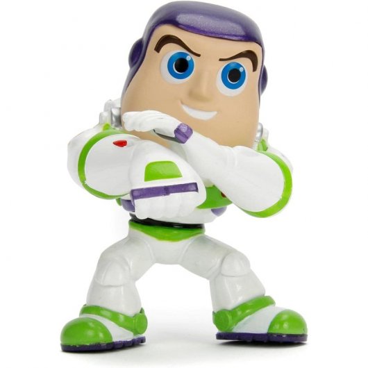 Jada Toy Story Figura Buzz Lightyear de Metal 10cm Coleccionismo