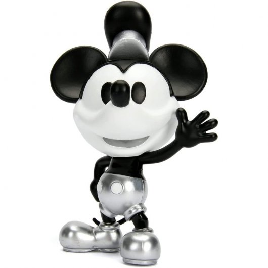 Jada Disney Figura Mickey Steamboat Willie de Metal 10cm Coleccionismo