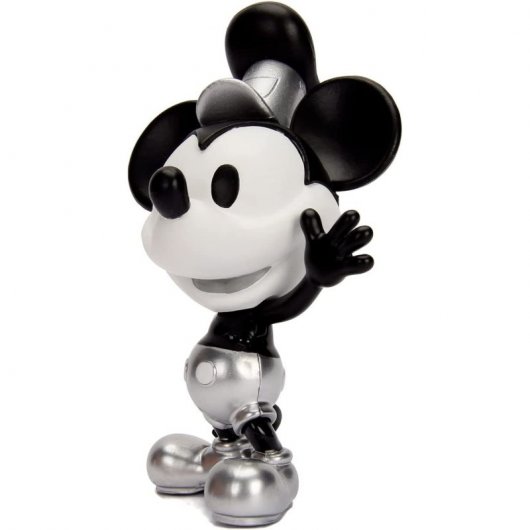 Jada Disney Figura Mickey Steamboat Willie de Metal 10cm Coleccionismo