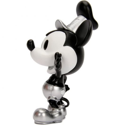 Jada Disney Figura Mickey Steamboat Willie de Metal 10cm Coleccionismo