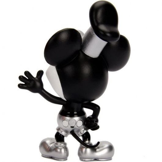 Jada Disney Figura Mickey Steamboat Willie de Metal 10cm Coleccionismo