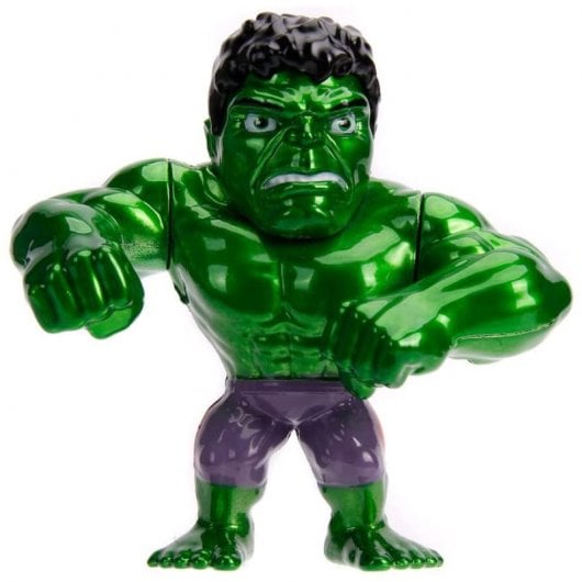 Jada Avengers Figura Hulk de Metal 10cm Coleccionismo