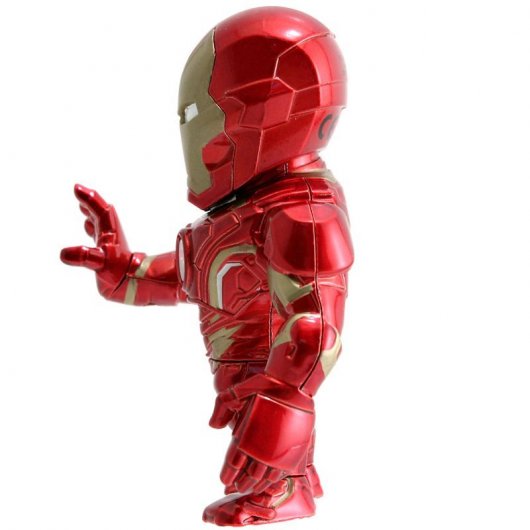 Jada Avengers Figura Ironman de Metal 10cm Coleccionismo