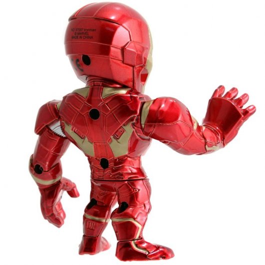 Jada Avengers Figura Ironman de Metal 10cm Coleccionismo