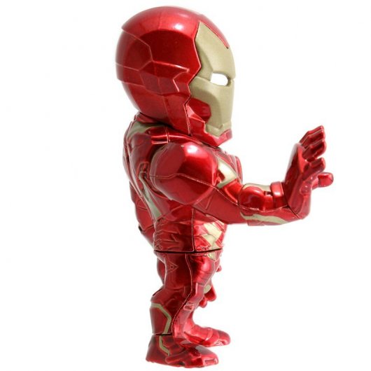 Jada Avengers Figura Ironman de Metal 10cm Coleccionismo