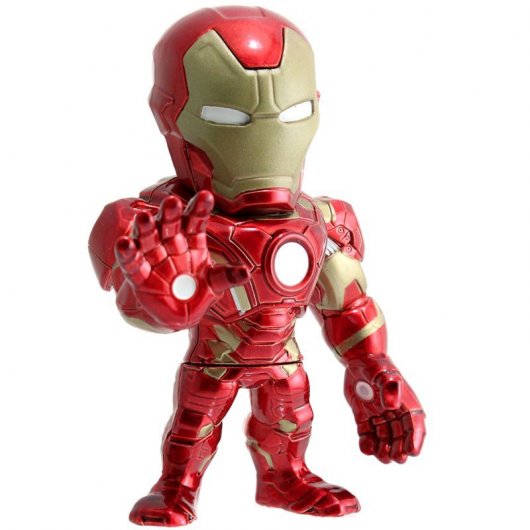 Jada Avengers Figura Ironman de Metal 10cm Coleccionismo