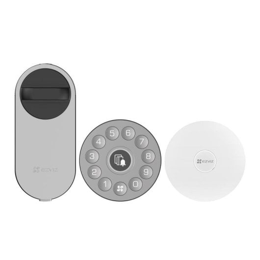 Türschloss EZVIZ DL01S Zigbee Öffnung mit App und PIN-Code Kompatibel mit Gateway Alarm
