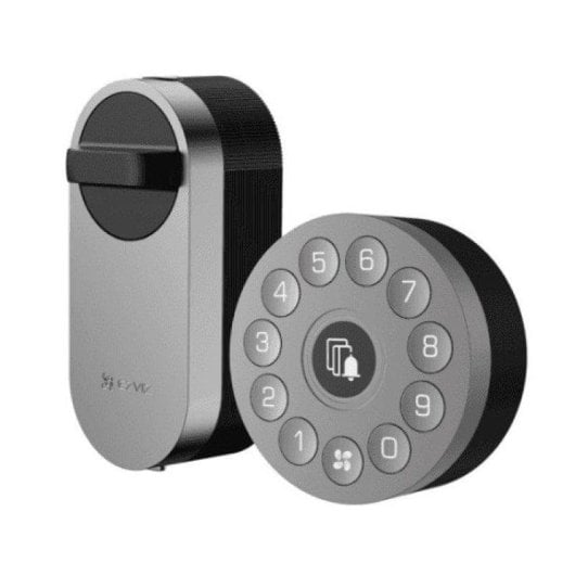 Serrure Intelligente EZVIZ DL01S Zigbee Ouverture avec App et Clavier Code Alarme et Verrouillage Automatique