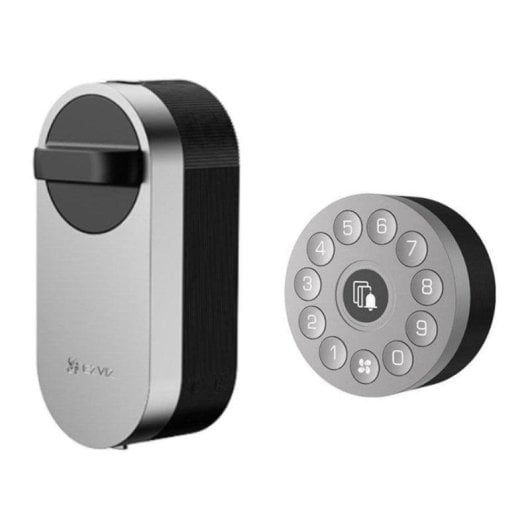 Serrure Intelligente EZVIZ DL01S Zigbee Ouverture avec App et Clavier Code Alarme et Verrouillage Automatique