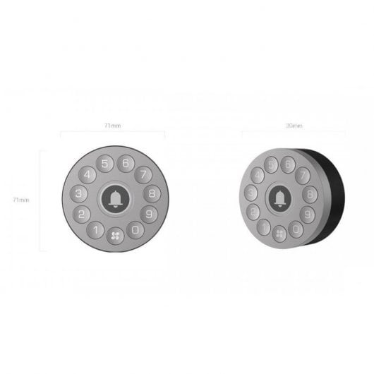 EZVIZ DL01S Smart DIY Kit con Teclado DL01CP