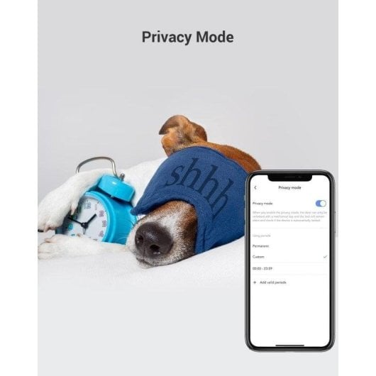 Serrure Intelligente EZVIZ DL01S Zigbee Ouverture avec App Notification Mobile et Verrouillage Automatique
