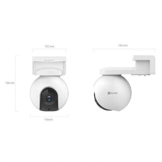 Caméra de surveillance extérieure EZVIZ EB8 4G 360º 4G 2K