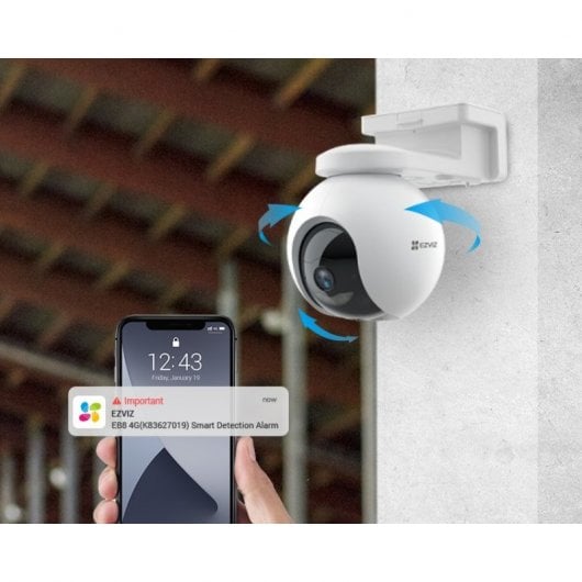 Caméra de surveillance extérieure EZVIZ EB8 4G 360º 4G 2K
