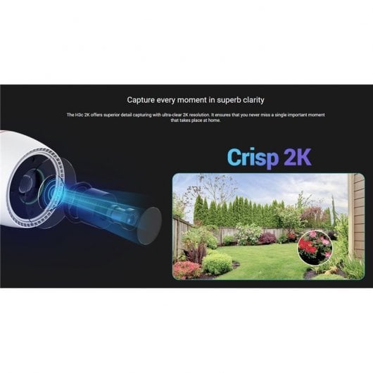 EZVIZ H3C Câmara de Vigilância Interior WiFi 2K