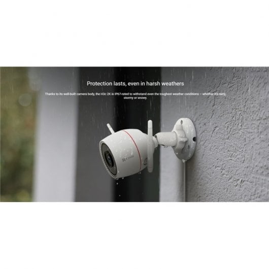 EZVIZ H3C Câmara de Vigilância Interior WiFi 2K