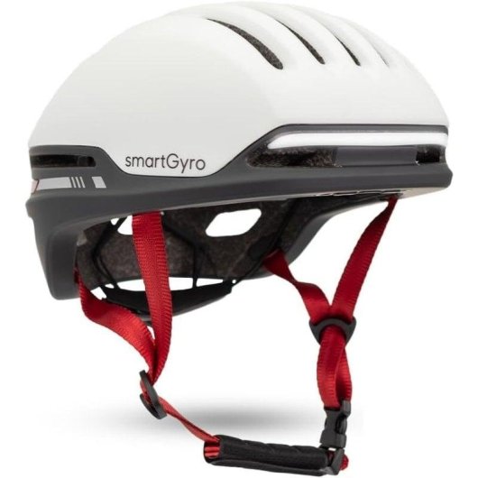 Smartgyro Smart Helmet 1 Casco Inteligente Talla M/L Blanco