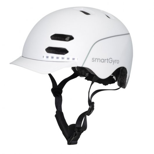 Casco Smartgyro Smart Casco Smart Taglia L Bianco