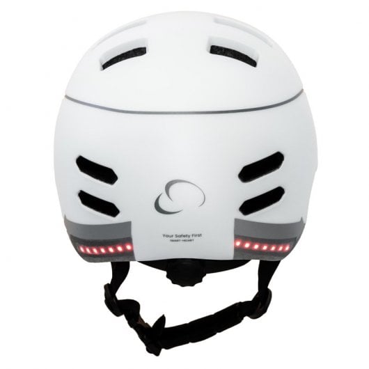 Casco Smartgyro Smart Casco Smart Taglia L Bianco
