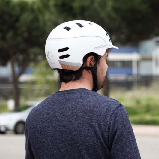 Casco Smartgyro Smart Casco Smart Taglia L Bianco