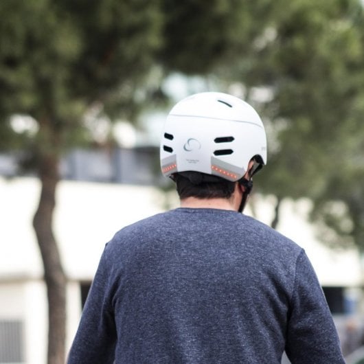 Casco Smartgyro Smart Casco Smart Taglia L Bianco