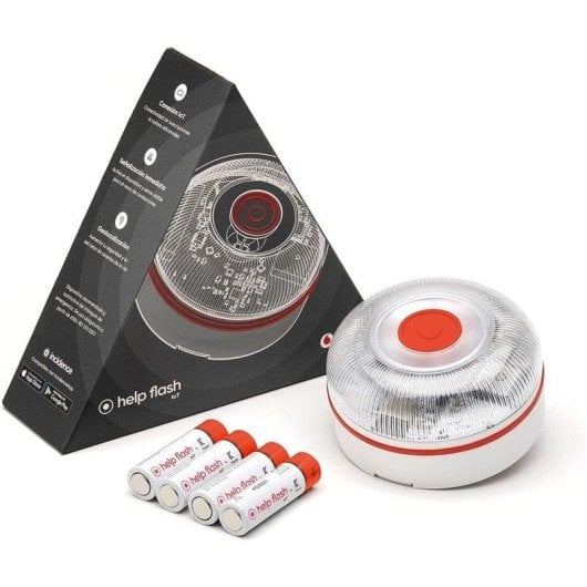 Help Flash IoT Dispositivo de Señalización V16 Homologado DGT 3.0