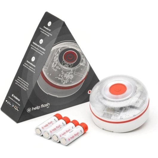 Help Flash IoT Dispositivo de Señalización V16 Homologado DGT 3.0