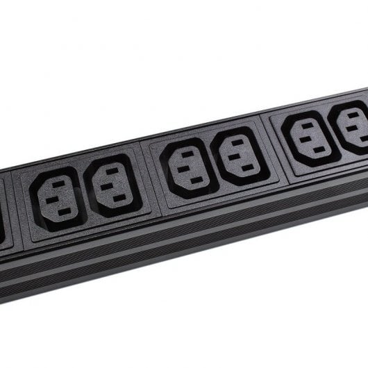 Lapara LA-00030512 Régua PDU para Rack 19" 1U 12x IEC C13 com Interruptor