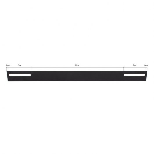 Lapara LA-00030202 Guia Fixa para Rack Mural F600
