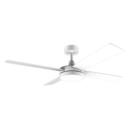 Ventilateur Cecotec EnergySilence Aero 5200 White Line LED 60W télécommande 52'' 4 pales