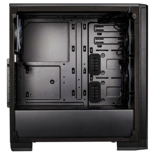Bitfenix Nova Mesh TG 4ARGB Cristal Templado Negra +  Fuente de Alimentación 850W