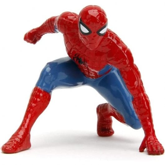 Jada Buggy Metálico con Figura de Spiderman 1:24