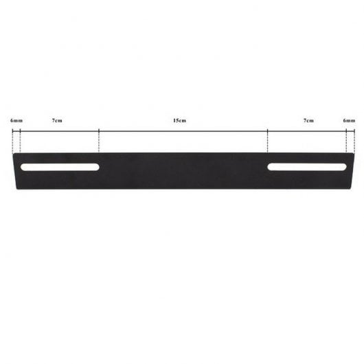 Lapara LA-00030201 Guia Fixa para Rack Mural F450