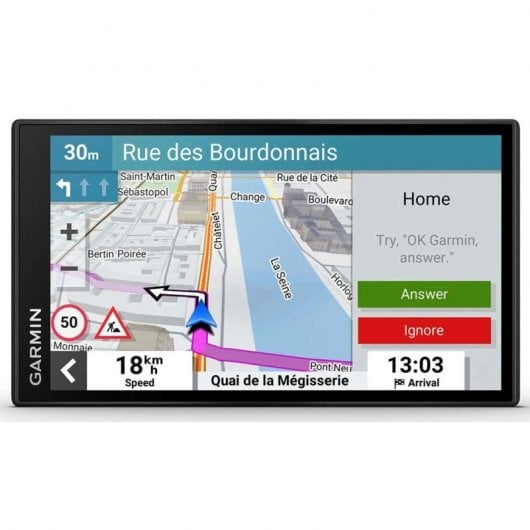 Navigatore GPS Garmin DriveSmart 66 6" Mappe Europa