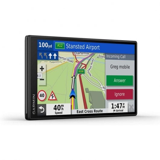 Garmin DriveSmart 55 EU MT-D navigateur Fixé 14 cm (5.5") TFT Écran tactile 151 g Noir